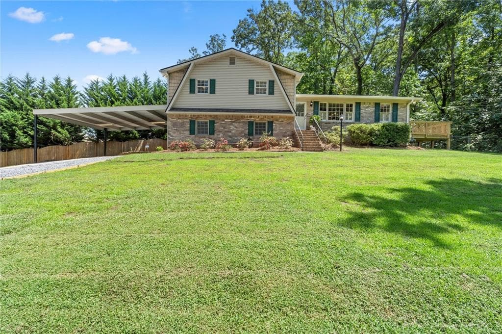 3 bedroom, 2 bathroom, 1,956 sq ft single family residence for sale at 3462 Shaw Road, Marietta, GA 30066