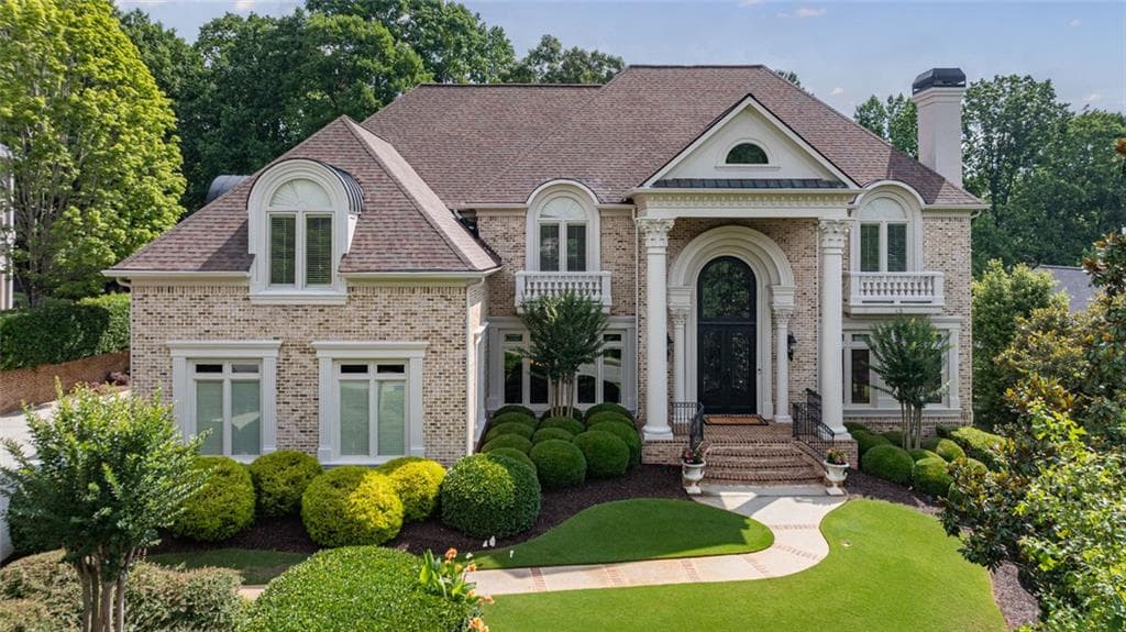 5 bedroom, 8 bathroom, 7,930 sq ft single family residence for sale at 2848 Major Ridge Trail, Duluth, GA 30097
