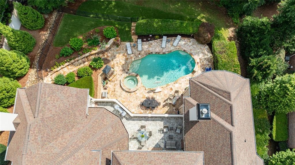 5 bedroom, 8 bathroom, 7,930 sq ft single family residence for sale at 2848 Major Ridge Trail, Duluth, GA 30097 — photo 3