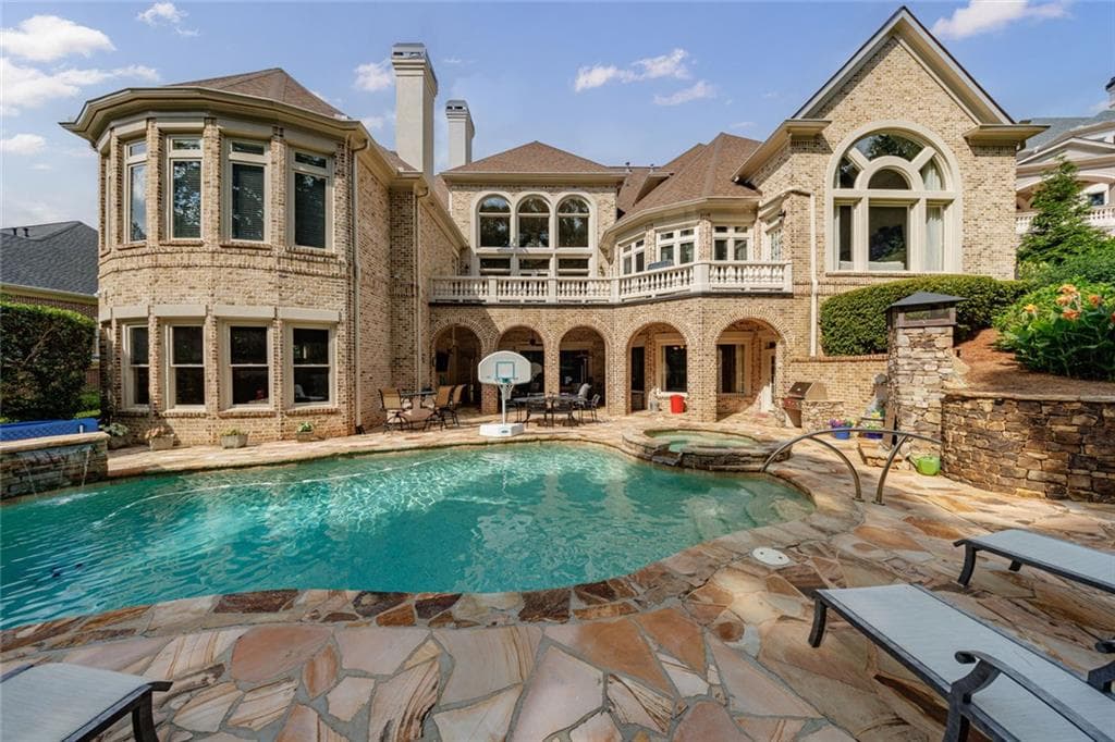 5 bedroom, 8 bathroom, 7,930 sq ft single family residence for sale at 2848 Major Ridge Trail, Duluth, GA 30097 — photo 4