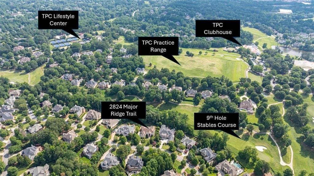 5 bedroom, 8 bathroom, 7,930 sq ft single family residence for sale at 2848 Major Ridge Trail, Duluth, GA 30097 — photo 6