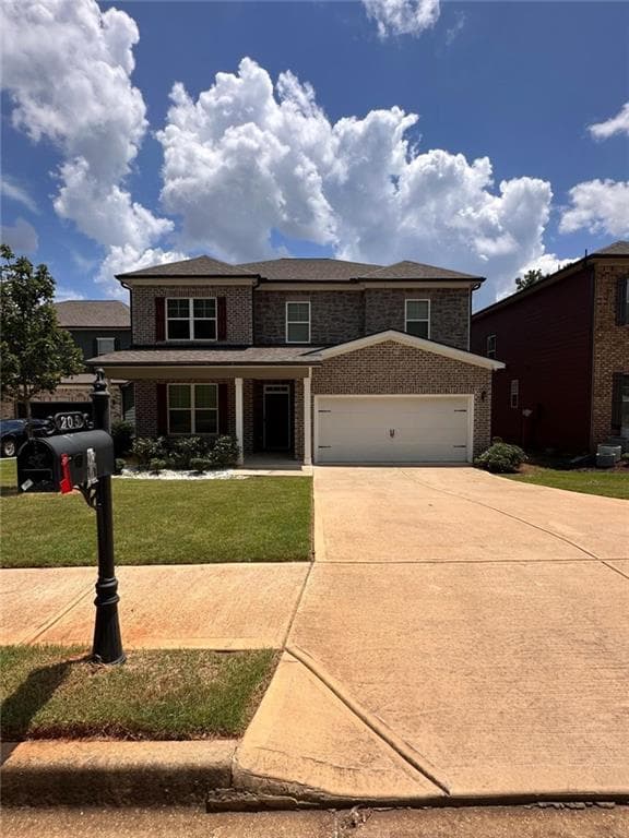 5 bedroom, 4 bathroom, 3,021 sq ft single family residence for rent at 205 Birdie Circle, Fairburn, GA 30213 for $3,200 a month — photo 1 of 13
