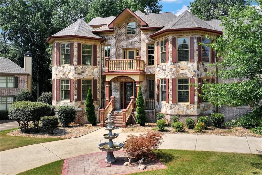 7 bedroom, 9 bathroom, 6,662 sq ft single family residence for sale at 3017 Canton Pines Place, Marietta, GA 30068 — photo 2
