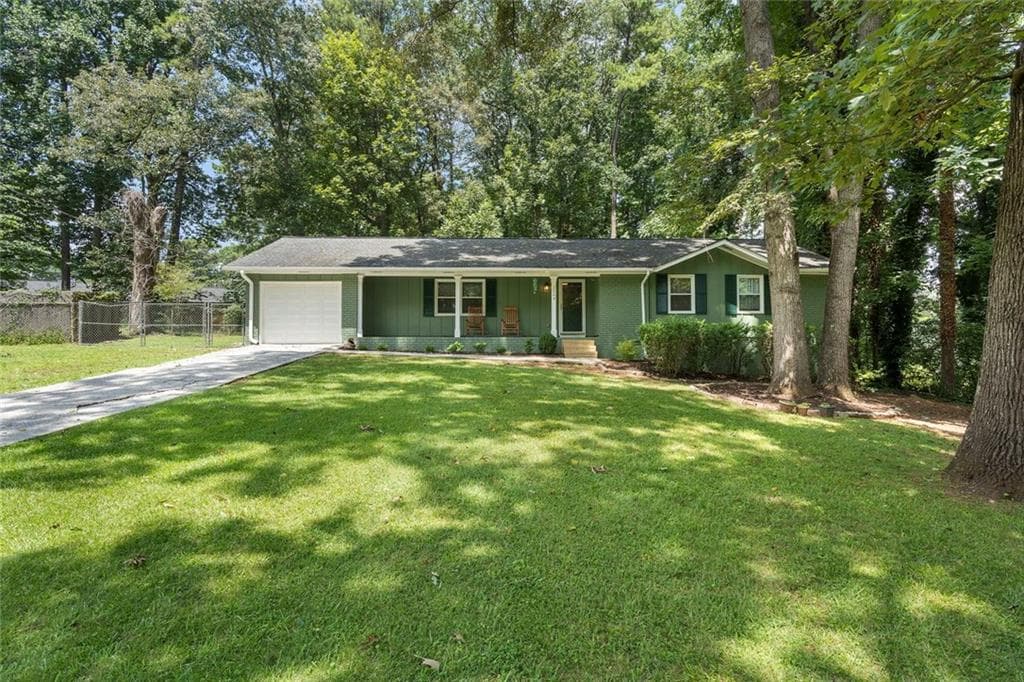 3 bedroom, 2 bathroom, 1,350 sq ft single family residence for sale at 2064 Leatherleaf Court, Marietta, GA 30008