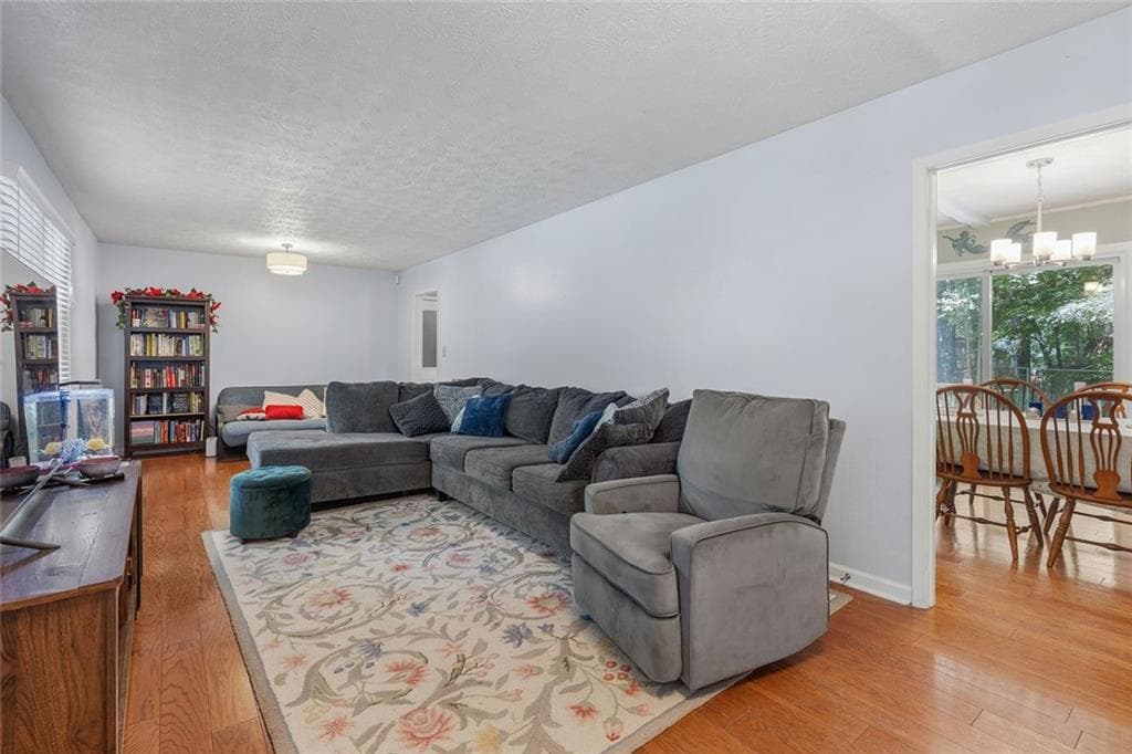 3 bedroom, 2 bathroom, 1,350 sq ft single family residence for sale at 2064 Leatherleaf Court, Marietta, GA 30008 — photo 6