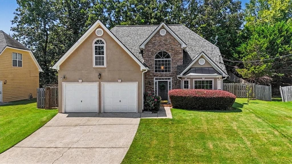 4 bedroom, 3 bathroom, 2,372 sq ft single family residence for sale at 6014 W Rosie Lane, Mableton, GA 30126 — photo 1 of 41