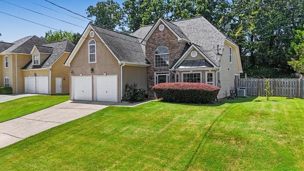 4 bedroom, 3 bathroom, 2,372 sq ft single family residence for sale at 6014 W Rosie Lane, Mableton, GA 30126 — photo 2