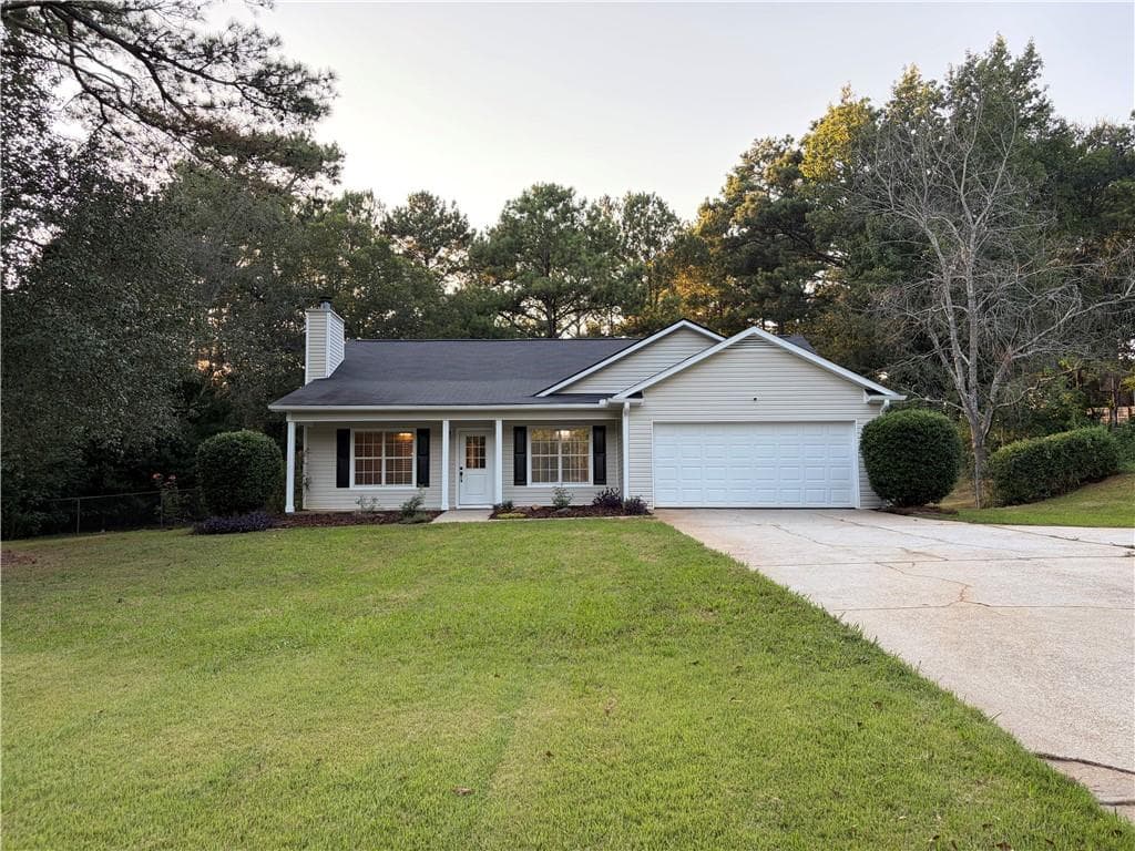 3 bedroom, 2 bathroom, 1,209 sq ft single family residence for sale at 1447 Millstone Court, Bethlehem, GA 30620