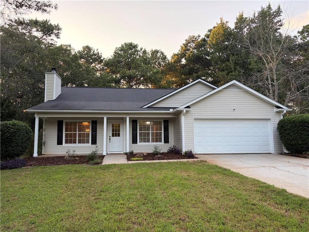 3 bedroom, 2 bathroom, 1,209 sq ft single family residence for sale at 1447 Millstone Court, Bethlehem, GA 30620 — photo 2