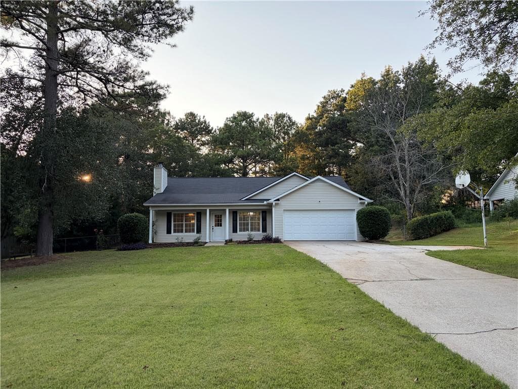 3 bedroom, 2 bathroom, 1,209 sq ft single family residence for sale at 1447 Millstone Court, Bethlehem, GA 30620 — photo 3