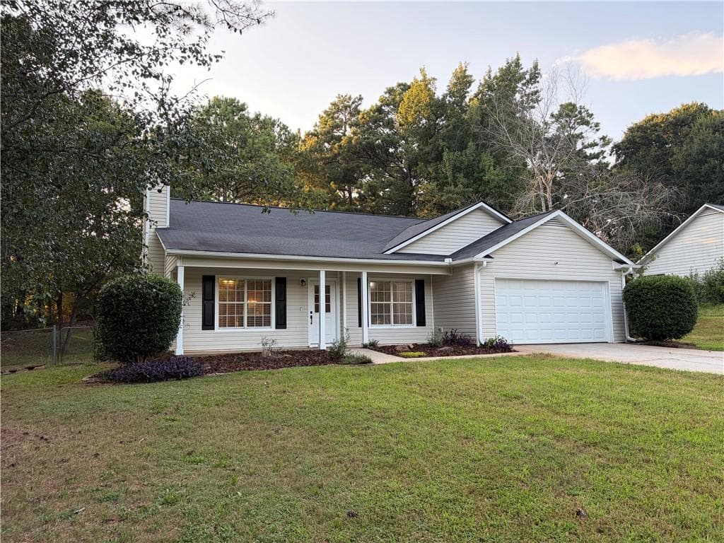3 bedroom, 2 bathroom, 1,209 sq ft single family residence for sale at 1447 Millstone Court, Bethlehem, GA 30620 — photo 5