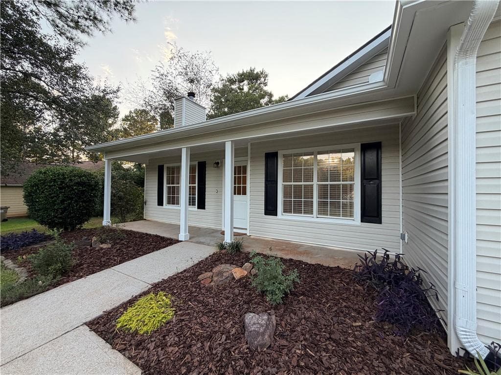 3 bedroom, 2 bathroom, 1,209 sq ft single family residence for sale at 1447 Millstone Court, Bethlehem, GA 30620 — photo 8