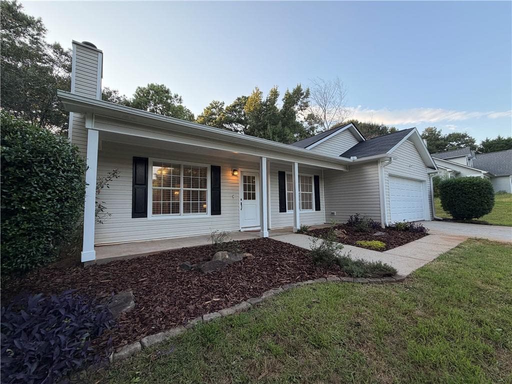 3 bedroom, 2 bathroom, 1,209 sq ft single family residence for sale at 1447 Millstone Court, Bethlehem, GA 30620 — photo 9