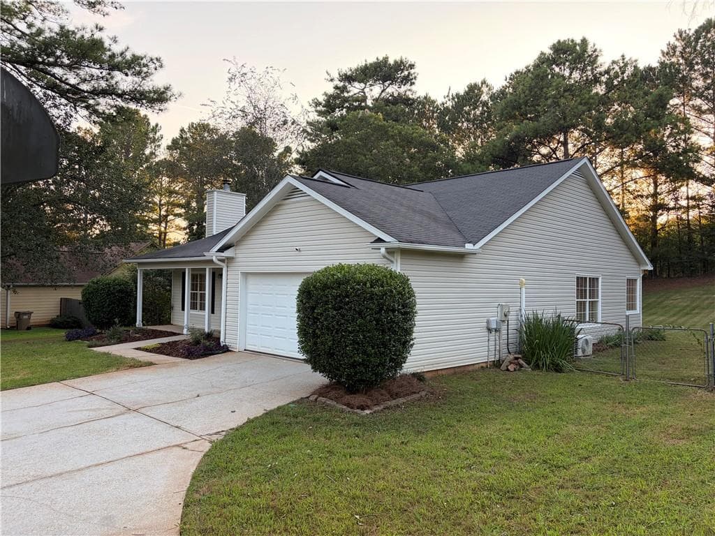 3 bedroom, 2 bathroom, 1,209 sq ft single family residence for sale at 1447 Millstone Court, Bethlehem, GA 30620 — photo 6