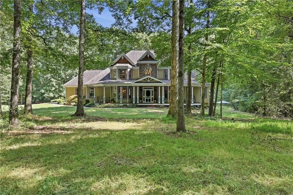 5 bedroom, 4 bathroom, 3,497 sq ft single family residence for sale at 4829 Old Pendergrass Road, Jefferson, GA 30549 — photo 2