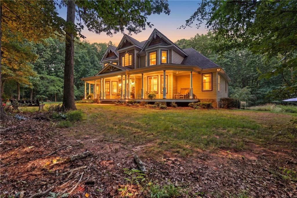 5 bedroom, 4 bathroom, 3,497 sq ft single family residence for sale at 4829 Old Pendergrass Road, Jefferson, GA 30549