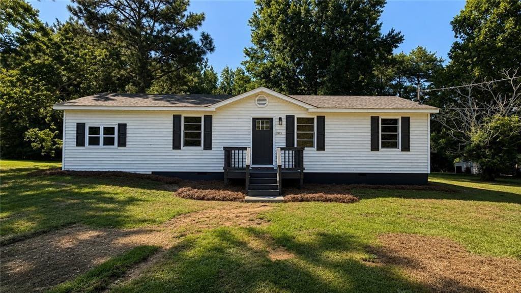 3 bedroom, 2 bathroom, 1,224 sq ft single family residence for sale at 3735 Tyus Carrollton Road, Carrollton, GA 30117