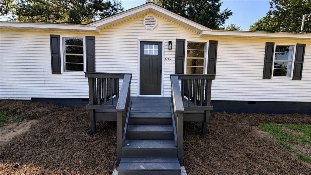 3 bedroom, 2 bathroom, 1,224 sq ft single family residence for sale at 3735 Tyus Carrollton Road, Carrollton, GA 30117 — photo 2