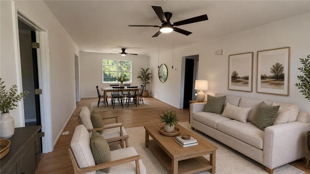 3 bedroom, 2 bathroom, 1,224 sq ft single family residence for sale at 3735 Tyus Carrollton Road, Carrollton, GA 30117 — photo 4