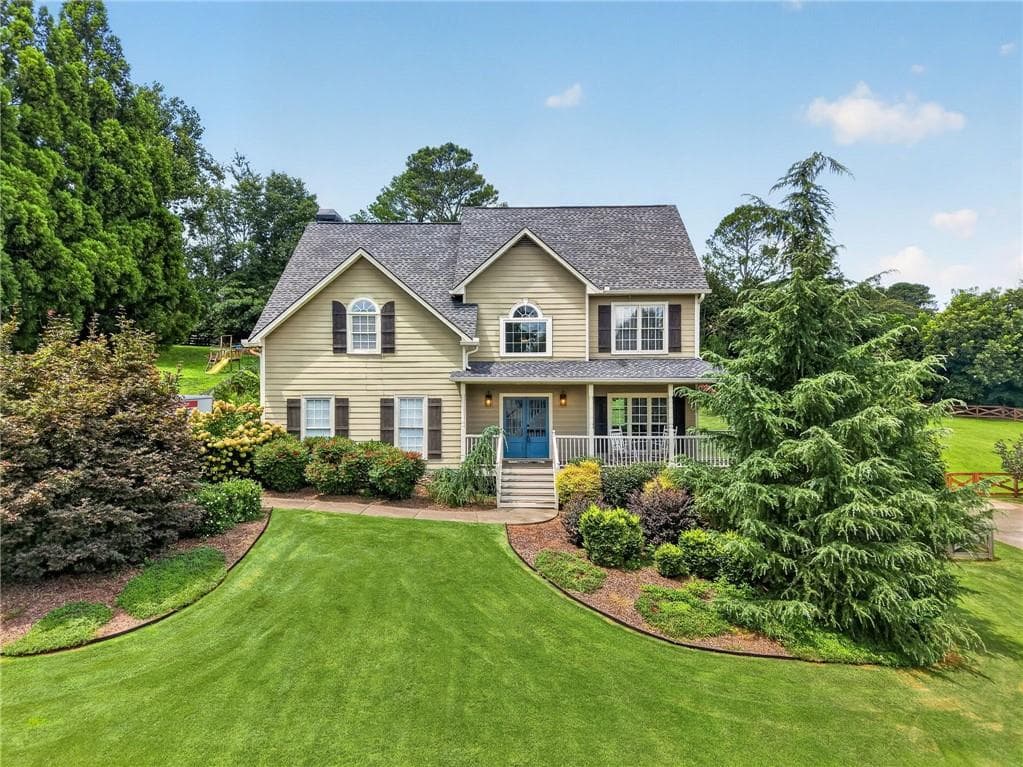 5 bedroom, 4 bathroom, 3,636 sq ft single family residence for sale at 4255 Fairfax Drive, Cumming, GA 30028 — photo 1 of 53