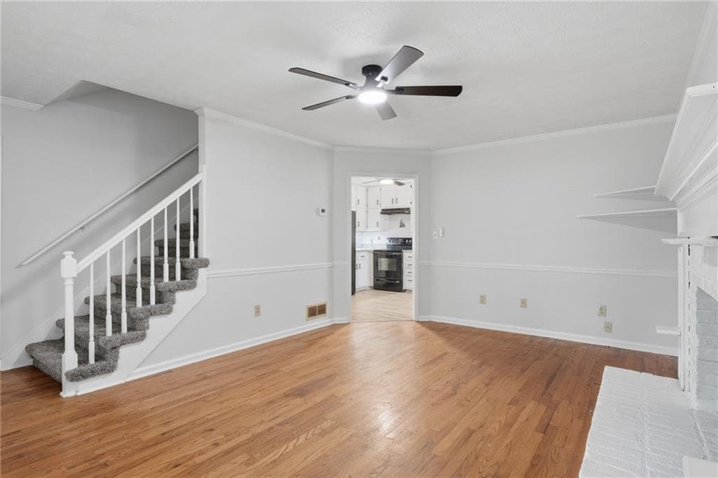 4 bedroom, 3 bathroom, 1,812 sq ft single family residence for sale at 150 Windsor Drive, Fayetteville, GA 30215 — photo 2