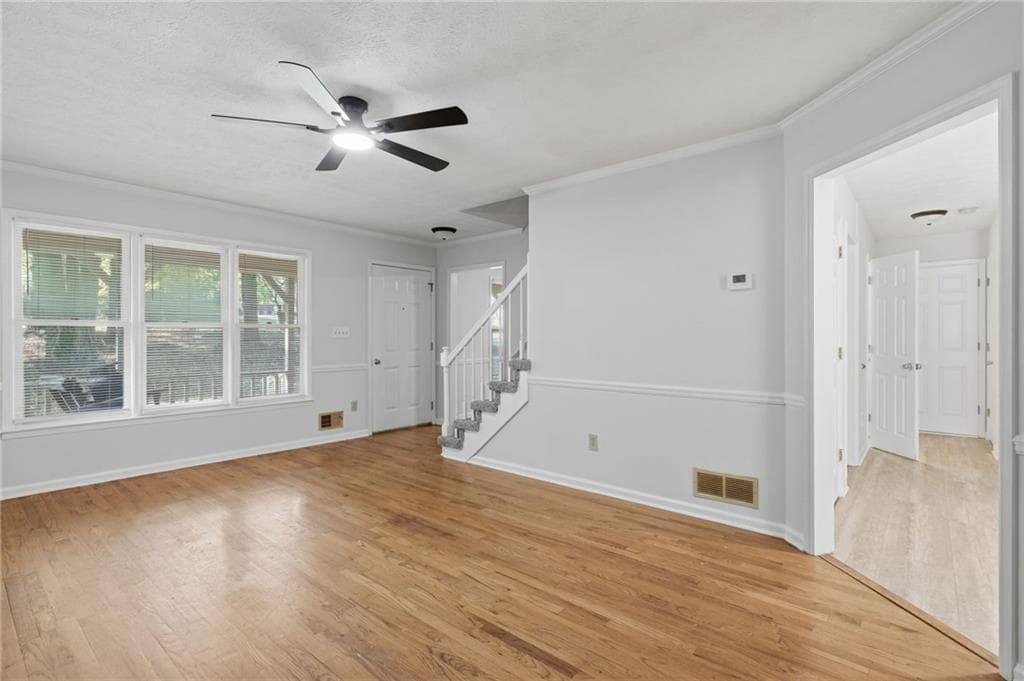 4 bedroom, 3 bathroom, 1,812 sq ft single family residence for sale at 150 Windsor Drive, Fayetteville, GA 30215 — photo 3