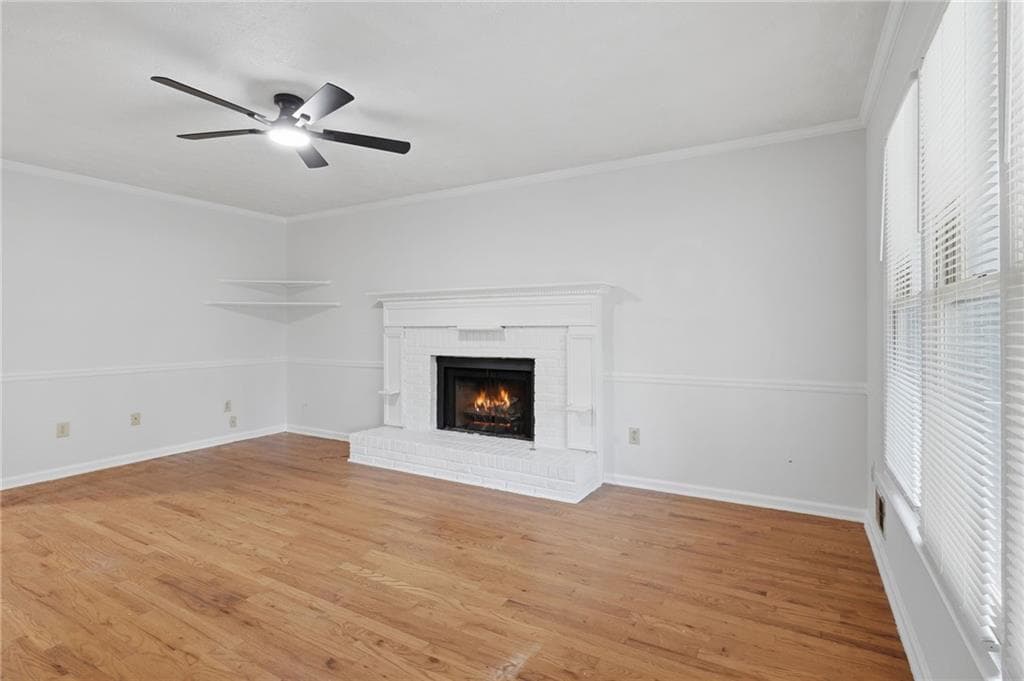 4 bedroom, 3 bathroom, 1,812 sq ft single family residence for sale at 150 Windsor Drive, Fayetteville, GA 30215 — photo 4