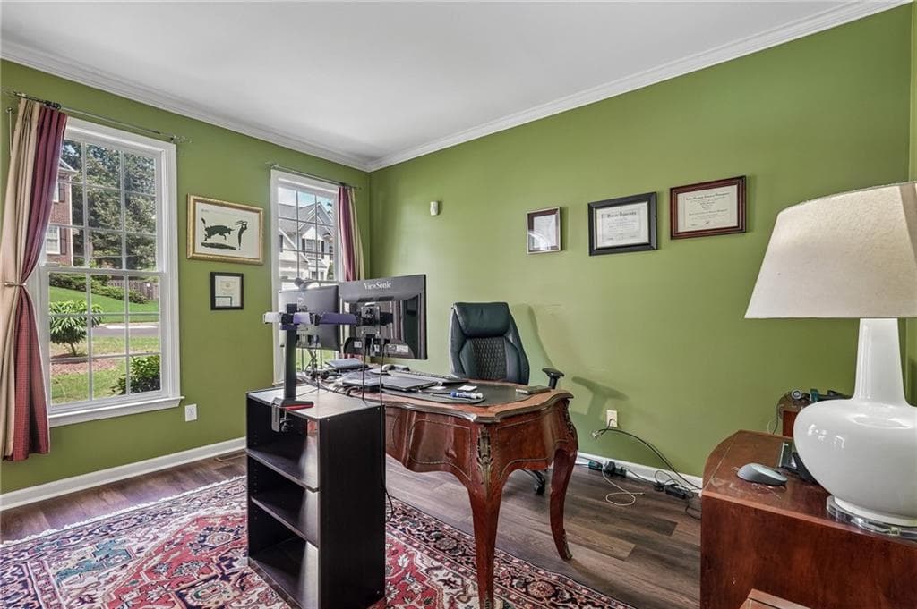 5 bedroom, 3 bathroom, 3,795 sq ft single family residence for sale at 1050 Mckendree Park Lane, Lawrenceville, GA 30043 — photo 3