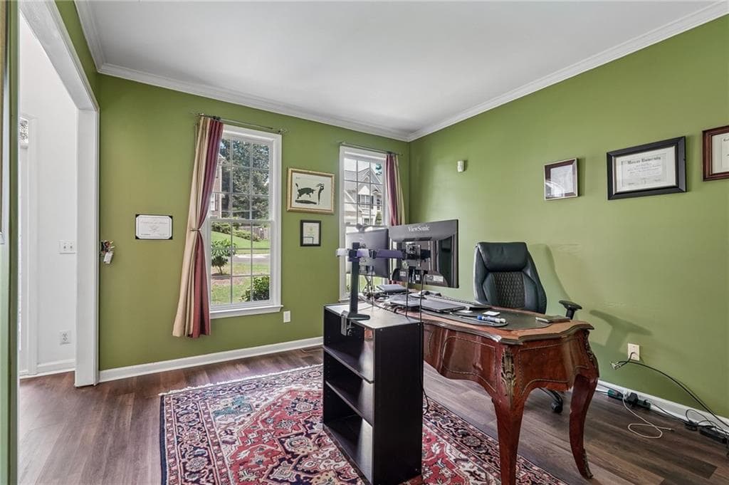 5 bedroom, 3 bathroom, 3,795 sq ft single family residence for sale at 1050 Mckendree Park Lane, Lawrenceville, GA 30043 — photo 4
