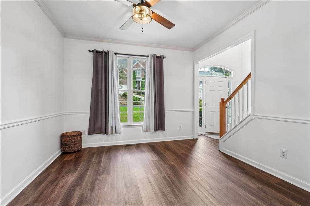 5 bedroom, 3 bathroom, 3,795 sq ft single family residence for sale at 1050 Mckendree Park Lane, Lawrenceville, GA 30043 — photo 6