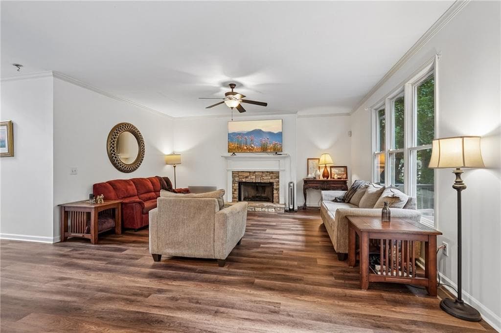 5 bedroom, 3 bathroom, 3,795 sq ft single family residence for sale at 1050 Mckendree Park Lane, Lawrenceville, GA 30043 — photo 7