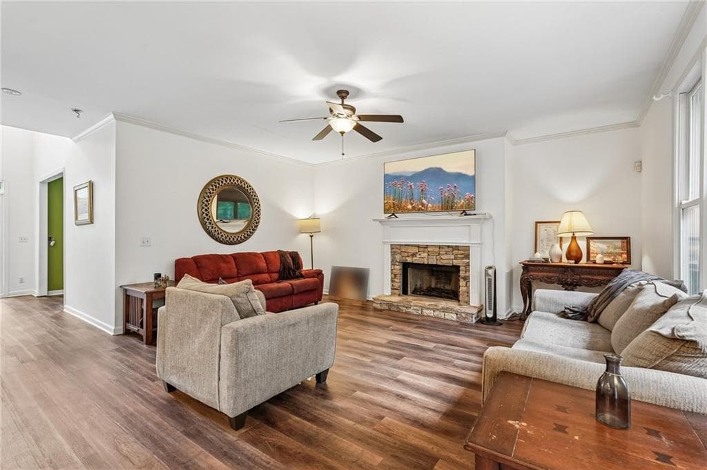 5 bedroom, 3 bathroom, 3,795 sq ft single family residence for sale at 1050 Mckendree Park Lane, Lawrenceville, GA 30043 — photo 9