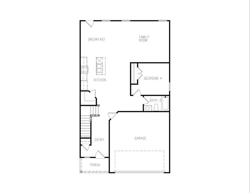 4 bedroom, 3 bathroom, 2,414 sq ft single family residence for rent at 2787 Malton Way, Loganville, GA 30052 for $2,500 a month — photo 2