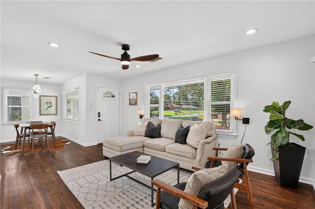 3 bedroom, 3 bathroom, 1,409 sq ft single family residence for sale at 1988 Mark Trail, Decatur, GA 30032 — photo 9