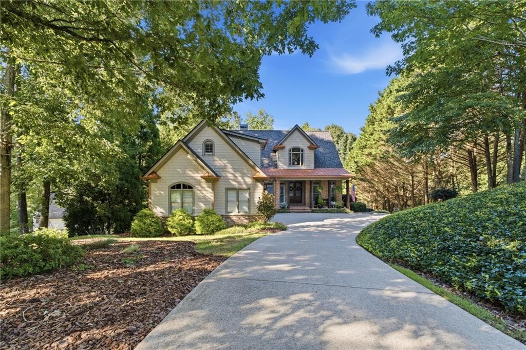 4 bedroom, 5 bathroom, 5,036 sq ft single family residence for sale at 5730 Chestatee Landing Drive, Gainesville, GA 30506