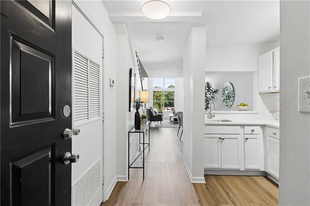 1 bedroom, 1 bathroom, 790 sq ft condominium under contract at 3655 Habersham Road 348B, Atlanta, GA 30305