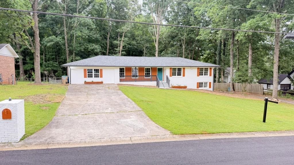 6 bedroom, 4 bathroom, 3,022 sq ft single family residence under contract at 5698 CRESTWOOD Drive, Stone Mountain, GA 30087