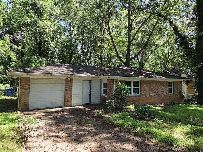 2 bedroom, 1 bathroom single family residence for sale at 1627 Hasty Place, Atlanta, GA 30318