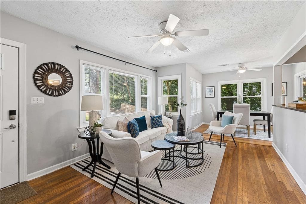 2 bedroom, 2 bathroom, 1,174 sq ft single family residence for sale at 448 E Pharr Road, Decatur, GA 30030 — photo 4