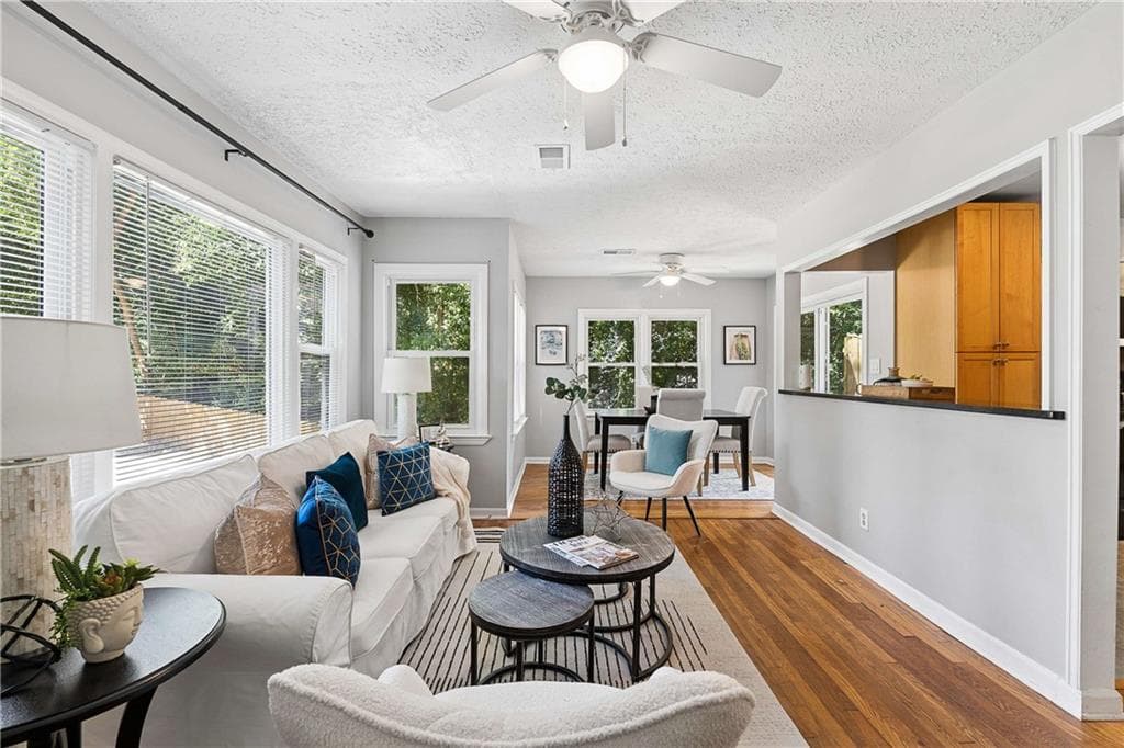 2 bedroom, 2 bathroom, 1,174 sq ft single family residence for sale at 448 E Pharr Road, Decatur, GA 30030 — photo 5