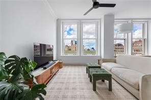 1 bedroom, 2 bathroom, 868 sq ft condominium for sale at 57 Forsyth Street 8D, Atlanta, GA 30303