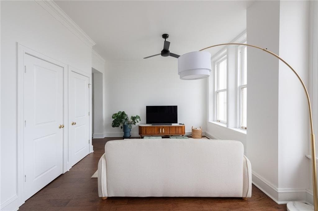 1 bedroom, 2 bathroom, 868 sq ft condominium for sale at 57 Forsyth Street 8D, Atlanta, GA 30303 — photo 5