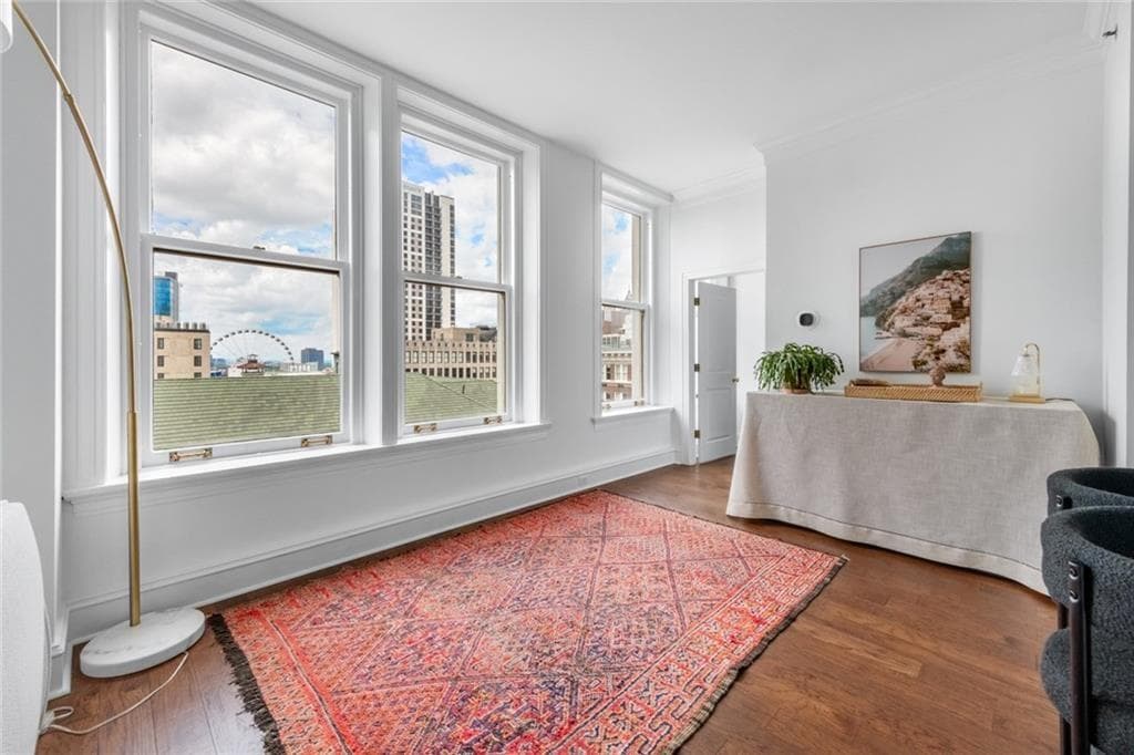 1 bedroom, 2 bathroom, 868 sq ft condominium for sale at 57 Forsyth Street 8D, Atlanta, GA 30303 — photo 6