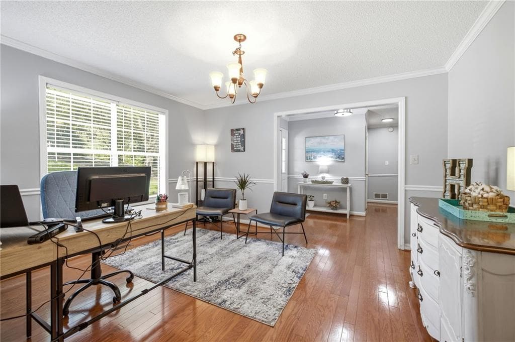 4 bedroom, 3 bathroom, 2,834 sq ft single family residence under contract at 5221 Nimble Wood Way, Flowery Branch, GA 30542 — photo 6
