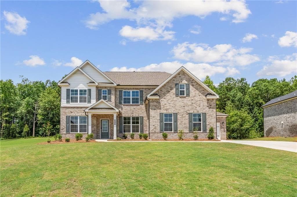 5 bedroom, 4 bathroom, 2,987 sq ft single family residence for sale at 313 Sundown Trail, Mcdonough, GA 30252