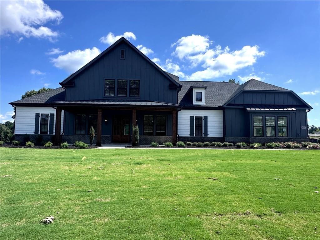 4 bedroom, 5 bathroom, 3,148 sq ft single family residence under contract at 7950 Grand Meadow Run, Gainesville, GA 30506