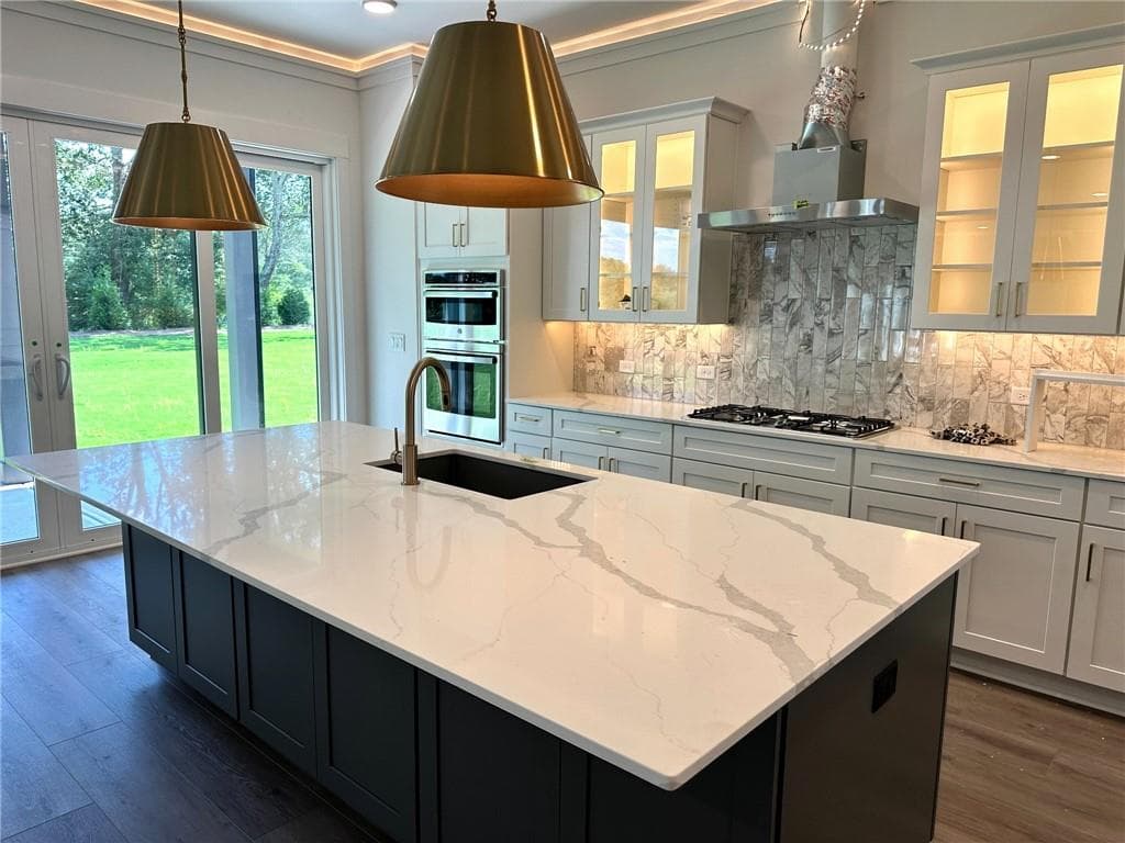 4 bedroom, 5 bathroom, 3,148 sq ft single family residence under contract at 7950 Grand Meadow Run, Gainesville, GA 30506 — photo 7