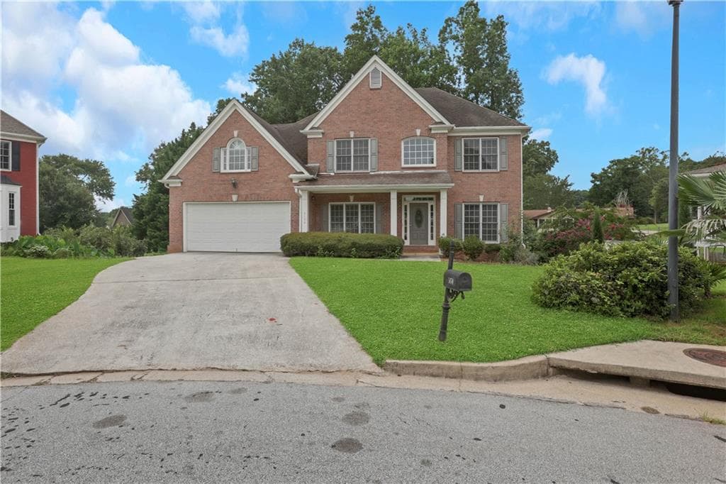 6 bedroom, 6 bathroom, 5,245 sq ft single family residence under contract at 5150 Oak Plantation Walk, Lilburn, GA 30047