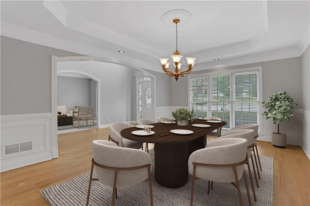 6 bedroom, 6 bathroom, 5,245 sq ft single family residence under contract at 5150 Oak Plantation Walk, Lilburn, GA 30047 — photo 9