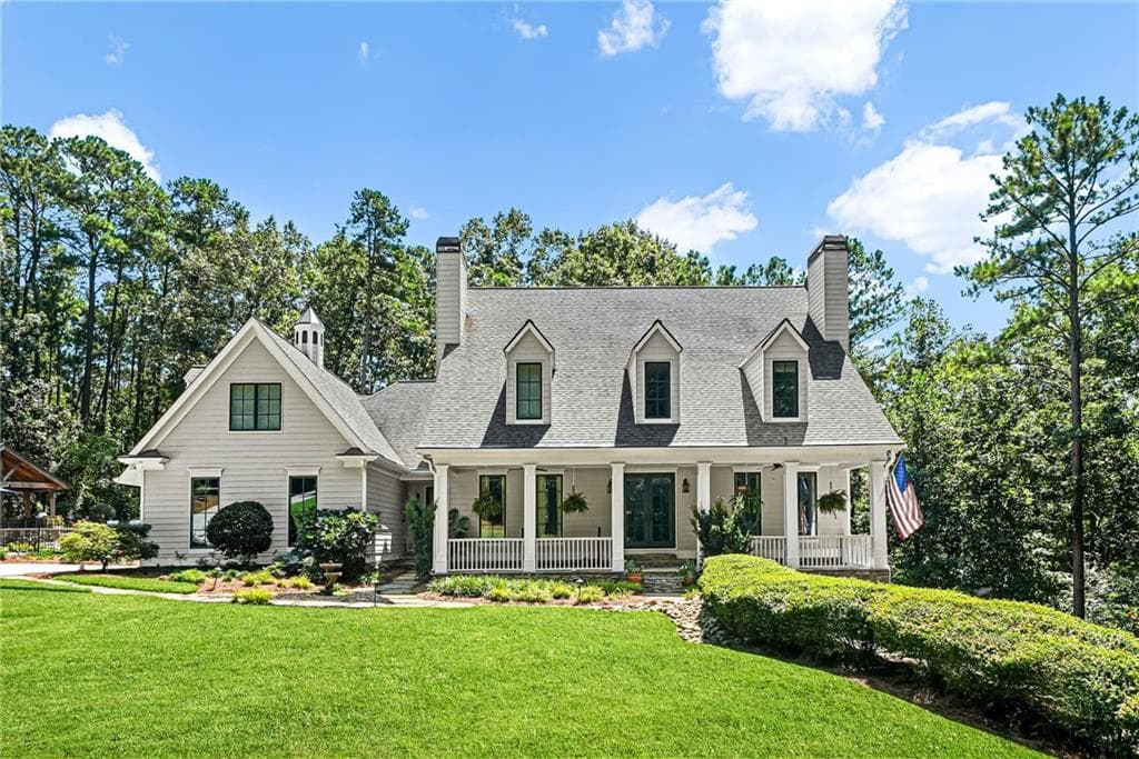 7 bedroom, 5 bathroom, 6,431 sq ft single family residence for sale at 1525 Rabke Road, Canton, GA 30114